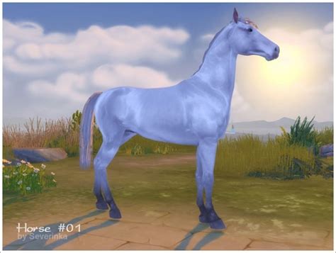 Horses Deco At Sims By Severinka Sims 4 Updates