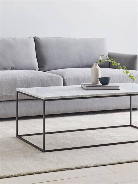 Get West Elm Marble Coffee Table  Inspiration Coffe