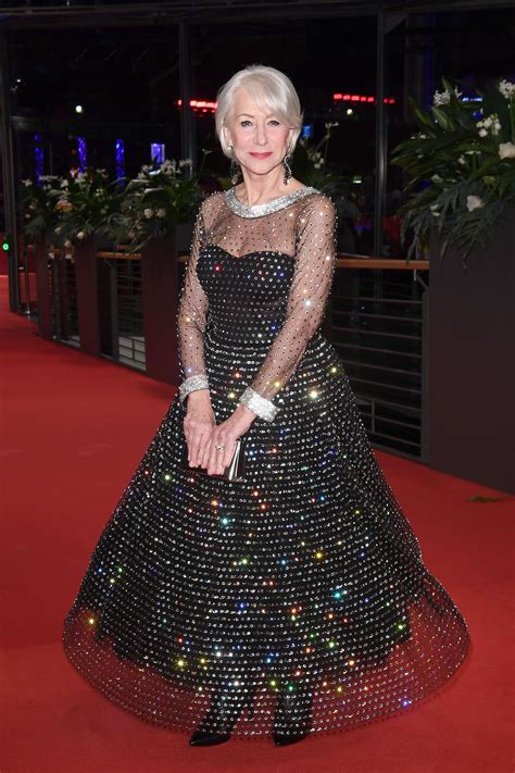 Helen Mirren Wore Dolce And Gabbana For The Honorary Golden Bear Award