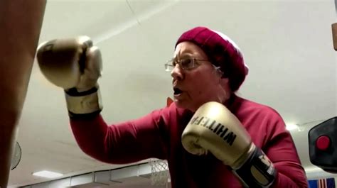 75 Yr Old Grandma Takes Up Boxing To Knock Out Parkinsons Symptoms