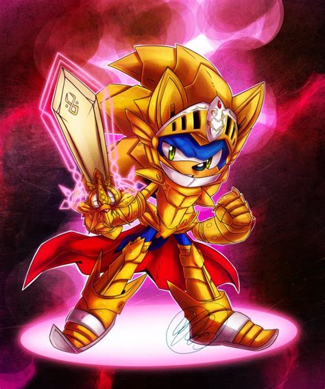 Excalibur By Chejanea On Deviantart Sonic The Hedgehog Sonic And