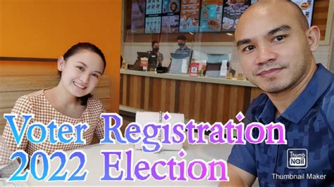 Voter Registration For 2022 Elections Youtube