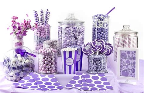 Purple Candy Buffet Oh Nuts