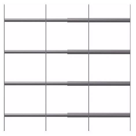 Dem sicherheitsbedürfnis wird durch das stabile material und. Fenstergitter Einbruchschutz für außen zum Nachrüsten 751 ...