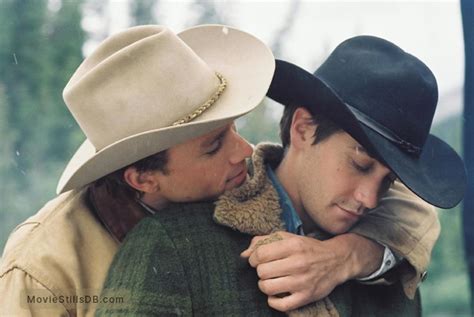 Jake gyllenhaal recently visited npr's fresh air to discuss his new boxing movie southpaw, but the conversation soon turned to the death of his brokeback. Brokeback Mountain - Publicity still of Heath Ledger ...