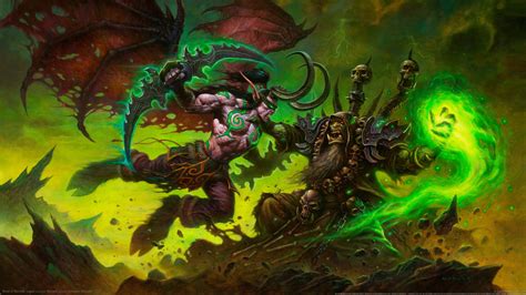 Illidan Illustration World Of Warcraft Illidan Stormrage Hd Wallpaper