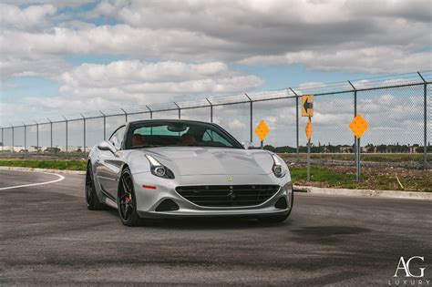Maybe you would like to learn more about one of these? AG Luxury Wheels - Ferrari California AGL42 Forged Wheels