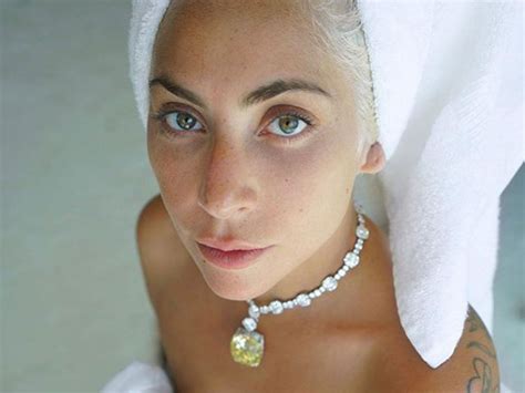 Lady Gaga Without Makeup Celebrity In Styles