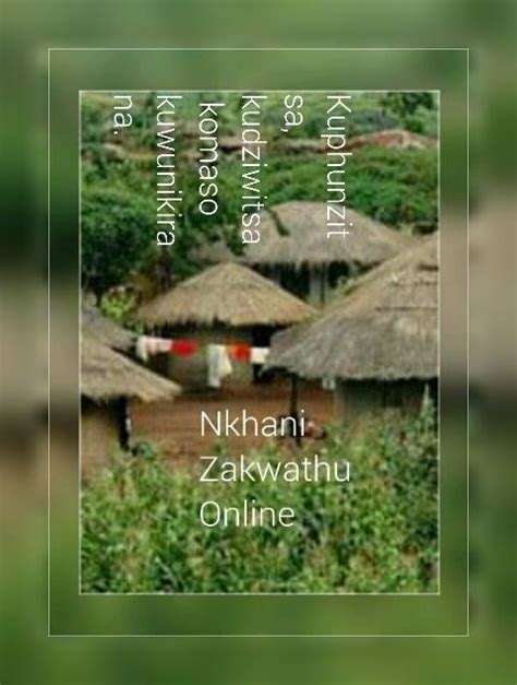 Nkhani Zakwathu Online