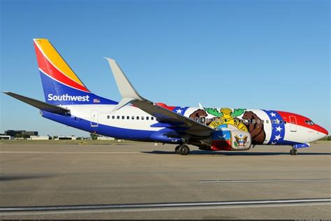 Boeing 737 7h4 Southwest Airlines Aviation Photo 2623501