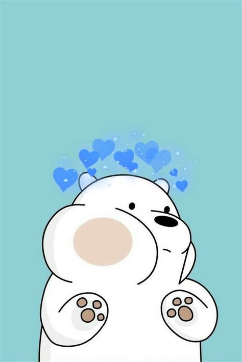 Ice Bear Is The Cutest UwU Aesthetic Icebear Webarebears Cartoonnetwork Iphone Wallpaper Cat