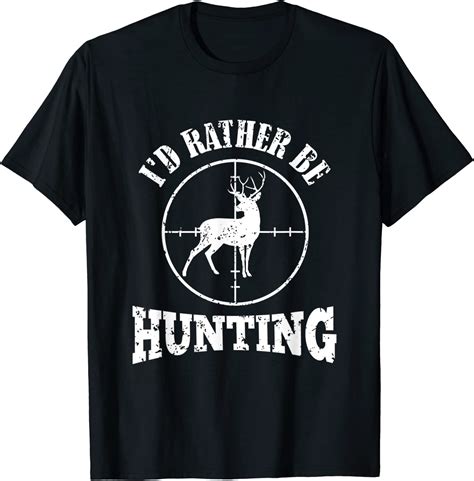 Funny Mens Womens Deer Hunting For Ts Accessories T