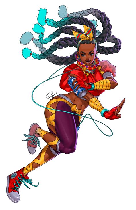 Kimberly Jackson Street Fighter And More Drawn By Superbull Danbooru