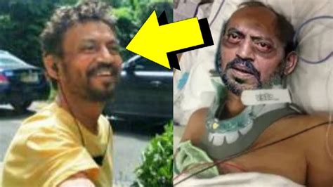 Irrfan Khan Latest Pictures After Cancer Treatment Youtube