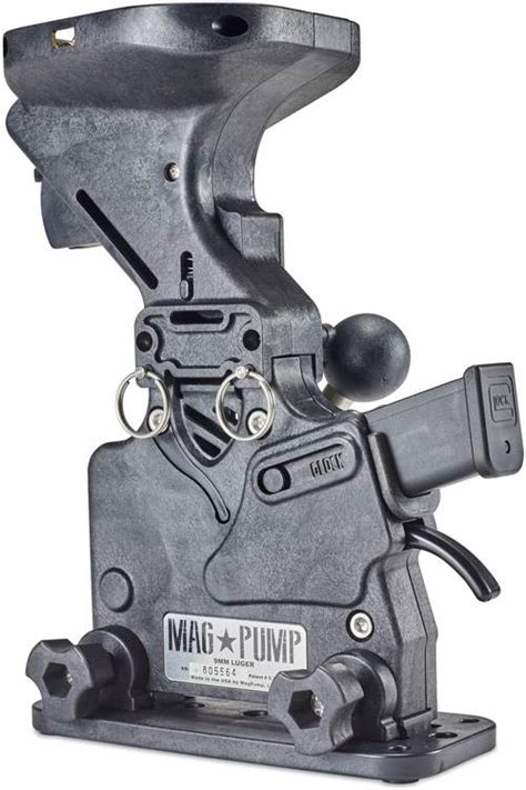 Magpump Mp 9mm Pro Pistol Magazine Loader Polymer Bama Reliability