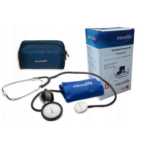 Microlife Bp Ag1 40 Manual Blood Pressure Kit Sphygmomanometer And