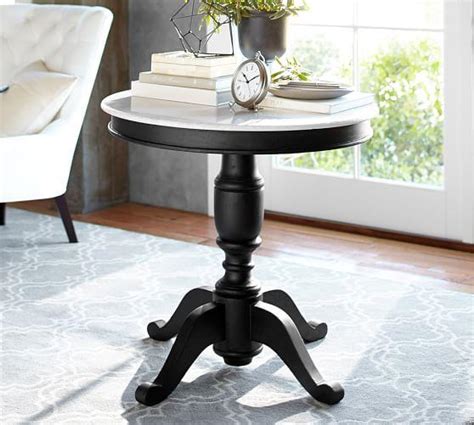 The only creative difference and i'm going to as i used spf for the table top i think i am going to get a piece of tempered glass cut for the top to protect the soft wood and give me an easy surface to clean. White Top and Black Base Square Pedestal Table