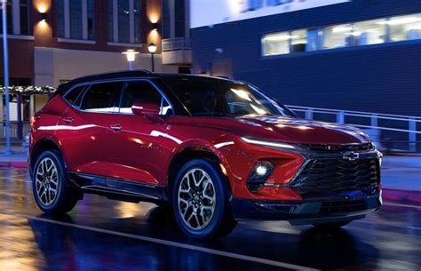 2023 Chevrolet Blazer Review Arabgt