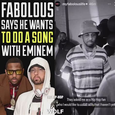 ebony sapphire🖤💙 on twitter rt dailyloud fabolous says he want to do a song with eminem