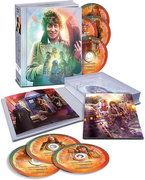 Coming Soon To Blu Ray Doctor Who The Collection — Season 17 The