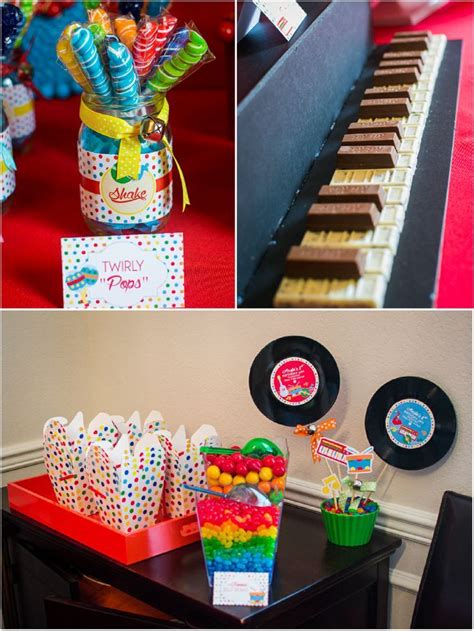 Music Inspired Birthday Jam Party With Diy Decorations Party
