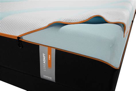 The cloud and contour lines are made only with foam layers, while the flex is a the sections below describe how these mattresses compare with regard to a number of the most important elements of the sleep experience. Tempur-Pedic LuxeAdapt Firm Mattress | BedPlanet.com
