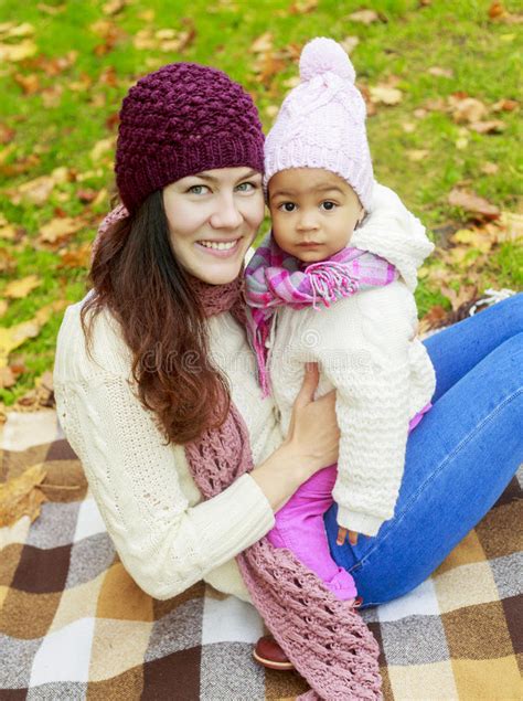 Mother And Baby Outdoor Stock Image Image Of Outdoor 78886023