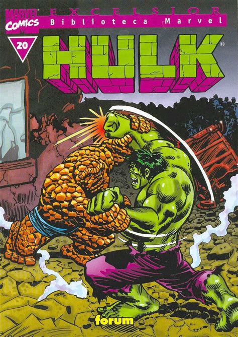 The Hulk Vs The Thing Marvel Comics Covers Marvel And Dc