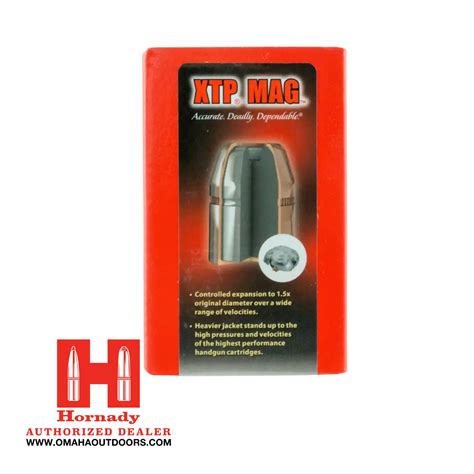Hornady XTP Mag 45 Caliber 300 Grain Bullets - Omaha Outdoors