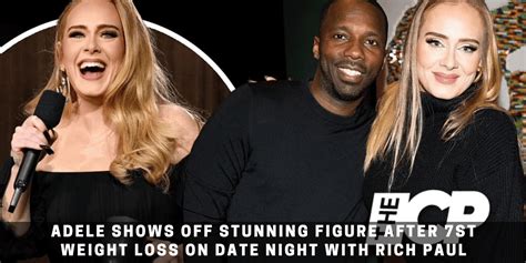 Adele Shows Off Stunning Figure After 7st Weight Loss On Date Night