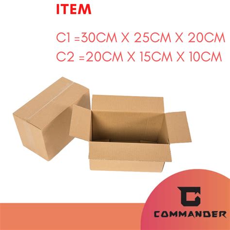 Bigbox Packaging Box Carton Box Packing Box Paper Boxes Kotak Shopee