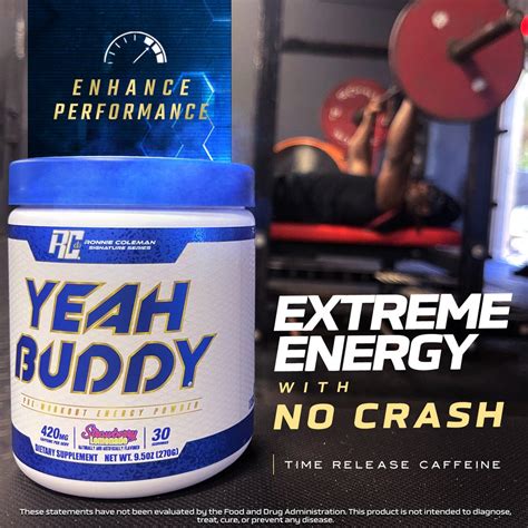 Buy Yeah Buddy™ Pre Workout Powder Ronnie Coleman Signature Series