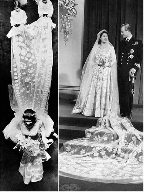 Maybe you would like to learn more about one of these? Royal Wedding Dresses : Queen Elizabeth II | The Wedding Secret Magazine