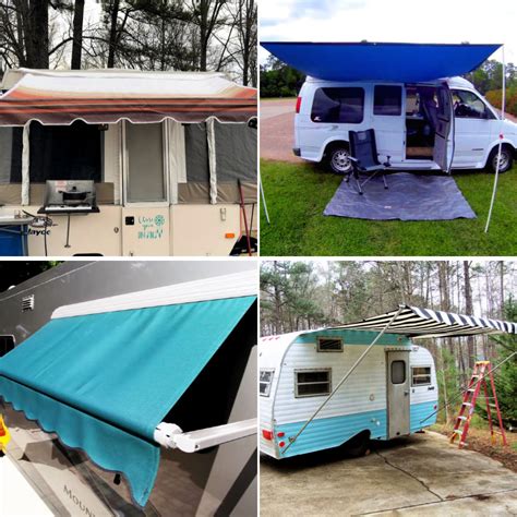 Pop Up Camper Awning Diy 37 Rv Hacks That Will Make You A Happy