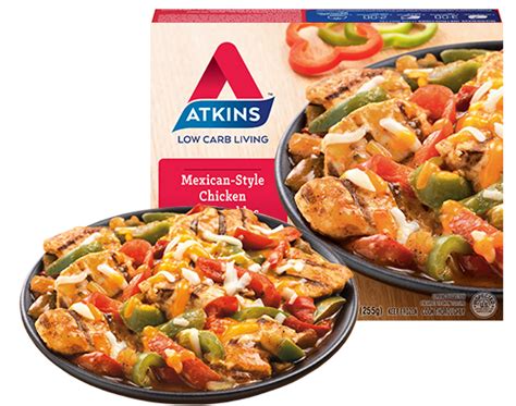 Frozen Meals For A Low Carb Lifestyle Atkins