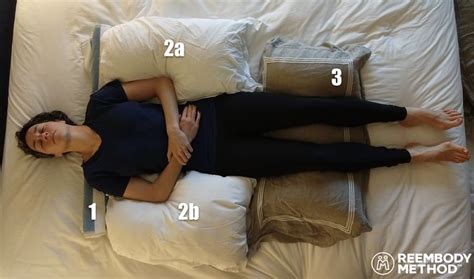 Reembody Method™ 4 Ridiculously Comfortable Positions For Sleep Comfortable Sleeping