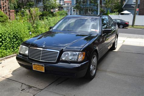 The car, like any other mercedes, lives up to the brand's reputation for building durable cars. 1997 Mercedes BENZ S600 W140 V12 for sale
