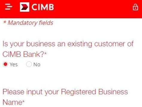 Business current accounts sme loans sme collection products. Cara Buka Akaun Semasa Syarikat CIMB Bank (Current Account)
