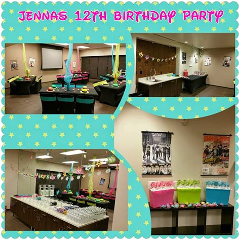 K Pop Jennas 12 Birthday Party Ideas Photo 22 Of 26 Catch My Party