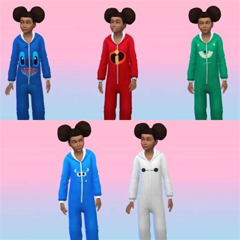 Lilo And Stitch Sims Tumblr Sims 4 Children Sims Sims 4 Mods Clothes