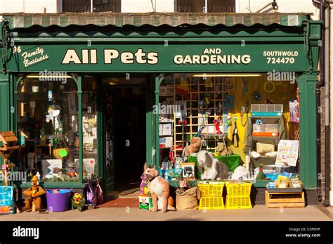 The All Pets Petshop Pet And Gardening Shop Store At Southwold