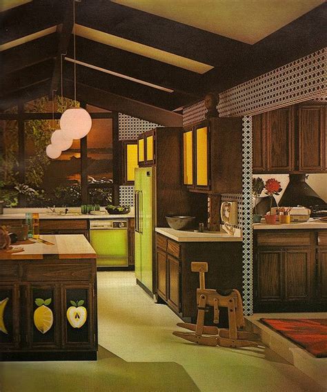 1970s Architectural Digest Kitchen 70s Home Decor Architectural Digest Kitchen Retro
