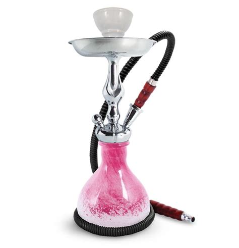 Give Her The T Shell Really Enjoy A Pink Pure Hookah That Stands