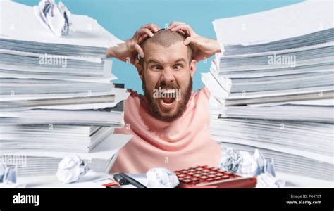 Office Paperwork Pile Funny Hi Res Stock Photography And Images Alamy