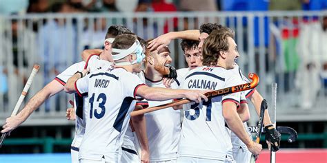 Olympic Hockey Qualifiers Great Britain Men Rack Up Record Pakistan Win The Hockey Paper