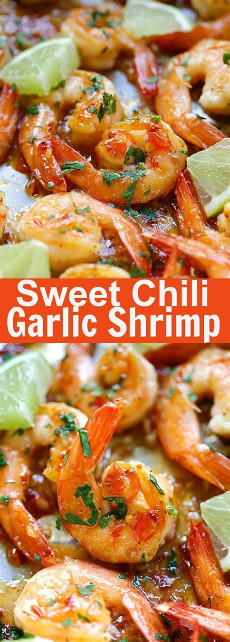 This homemade chili garlic sauce recipe is just like the famed huy fong brand, giving you authentically garlicky and spicy results that are rich and well balanced. Sweet Chili Garlic Shrimp - easiest and most delicious ...