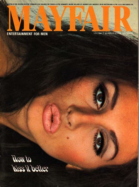 Mayfair Cover November 1967 Mayfair Time Life Magazine Male Magazine