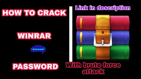 Rar Password Unlocker Rar Password Cracker Youtube