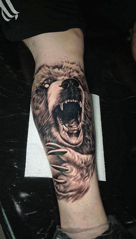 125 Bear Tattoos Symbolizing Strength Courage And Resilience 2000