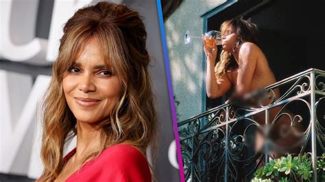 Halle Berry CLAPS BACK At Ageist Critic After Posting Nude Photo YouTube